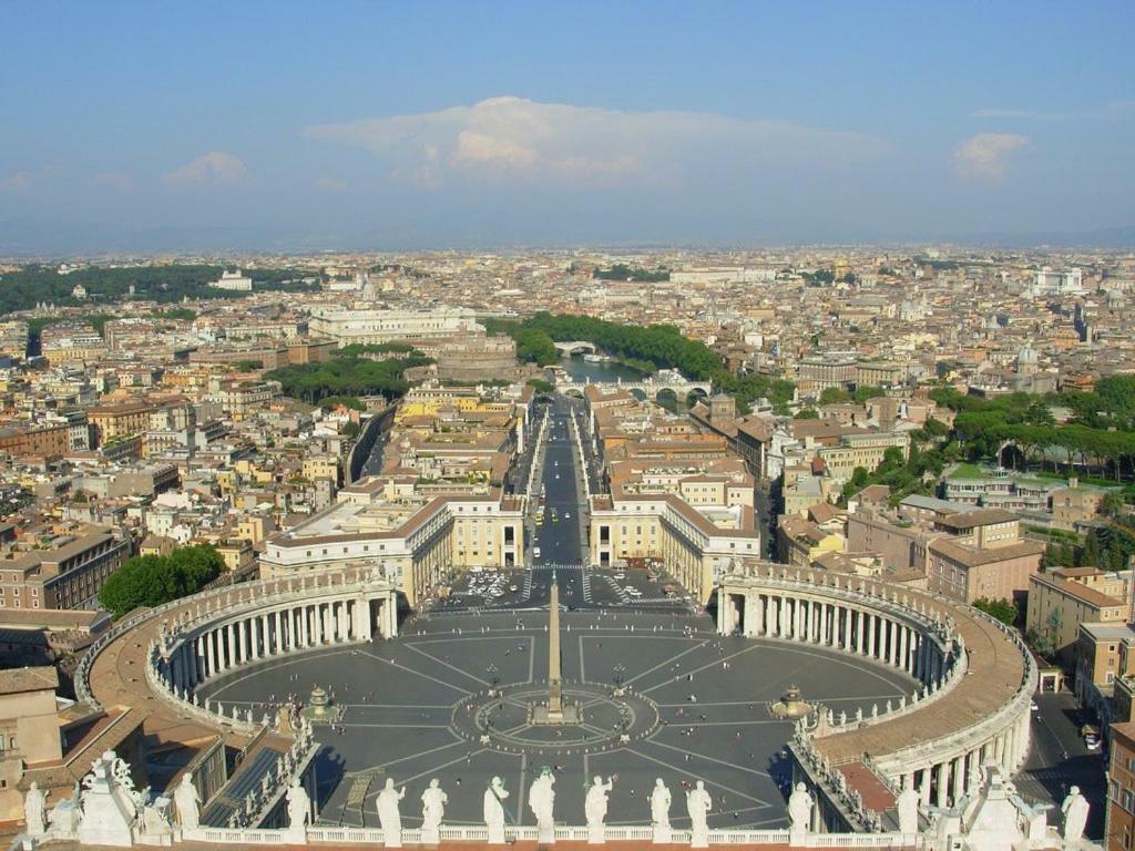 Апартаменты Ottaviano Vaticano Рим Экстерьер фото